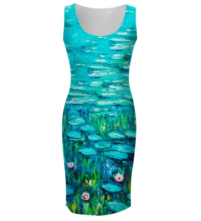 Water Lillies Simple Dress