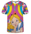 T-shirt Chilling Alice