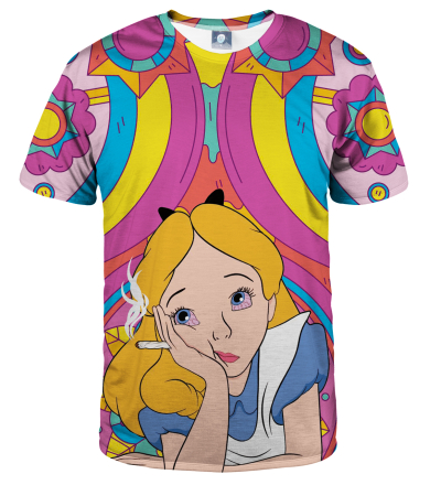 T-shirt Chilling Alice