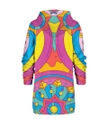 Chilling Alice Hoodie Oversize Dress