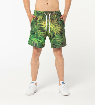 Weed Casual Shorts