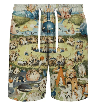 Your Garden Casual Shorts