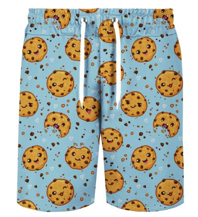 Cookies make me Happy Casual Shorts