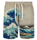 Great Wave Casual Shorts