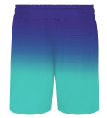 Deep ocean ombre Casual Shorts