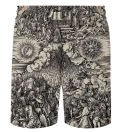 Durer Series - Fifth Seal Casual Shorts