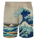 Great Wave Casual Shorts