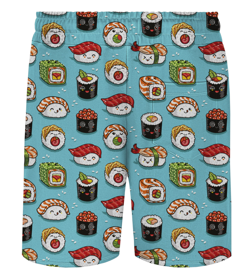 Sushi Casual Shorts