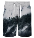 Mighty Forest Grey Casual Shorts