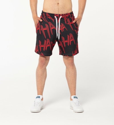 Just Hahaha Casual Shorts
