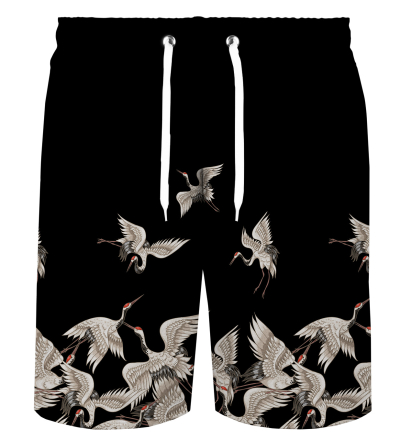 Szorty dresowe Black Cranes
