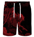 Blood Rider Casual Shorts