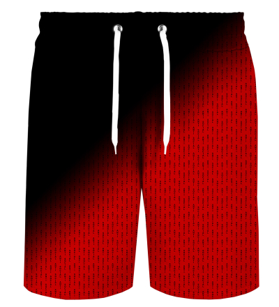 Anti-Social Bloodshot Casual Shorts