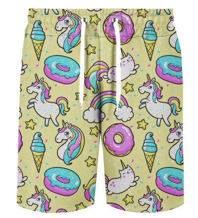 Unicorn heaven Casual Shorts