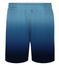 Fk you ultra blue Casual Shorts