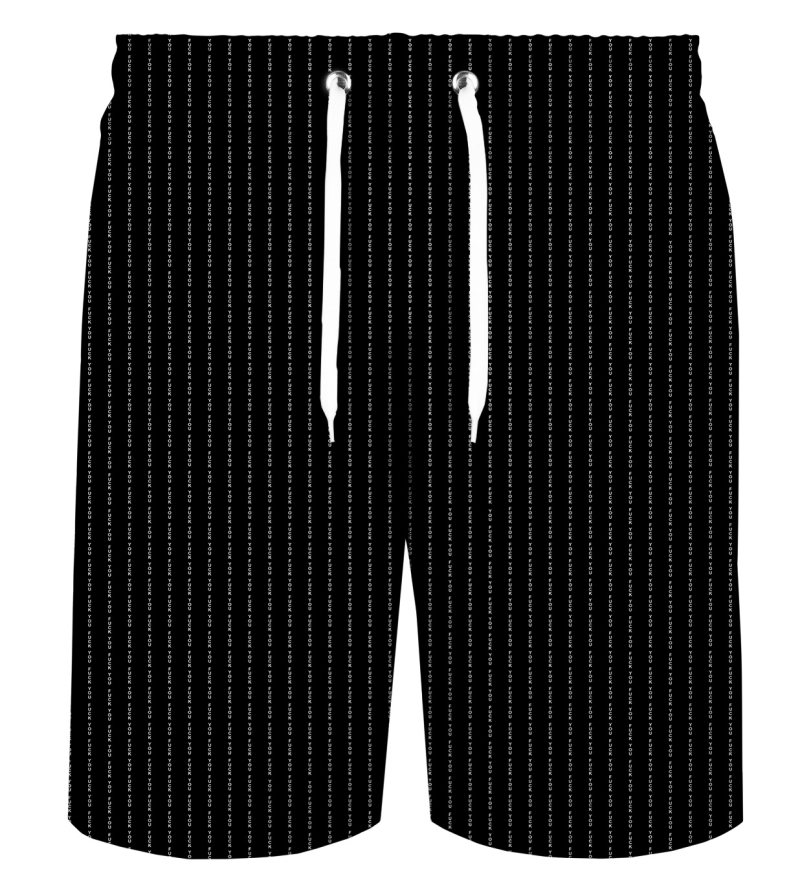 Fk you black Casual Shorts