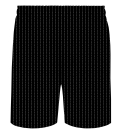 Fk you black Casual Shorts