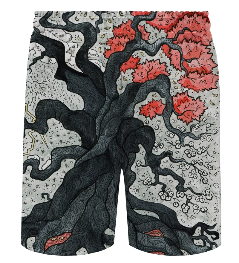 Tree of Souls Casual Shorts