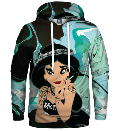 Bluza z kapturem Dark Princess