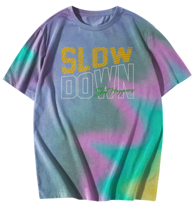 Slow Down Oversize T-shirt