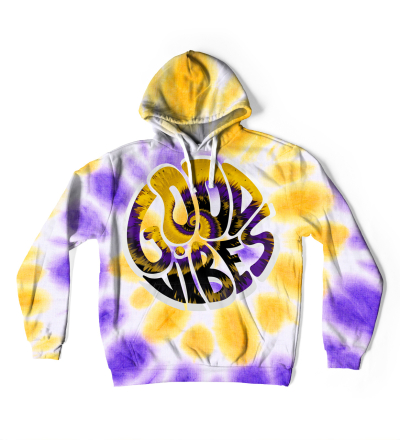 Good vibes Oversize Hoodie