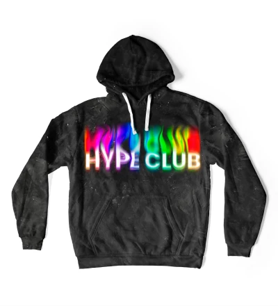 Bluza z kapturem oversize Hype Club