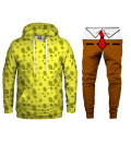 Sponge Hoodie & Sweatpants Set
