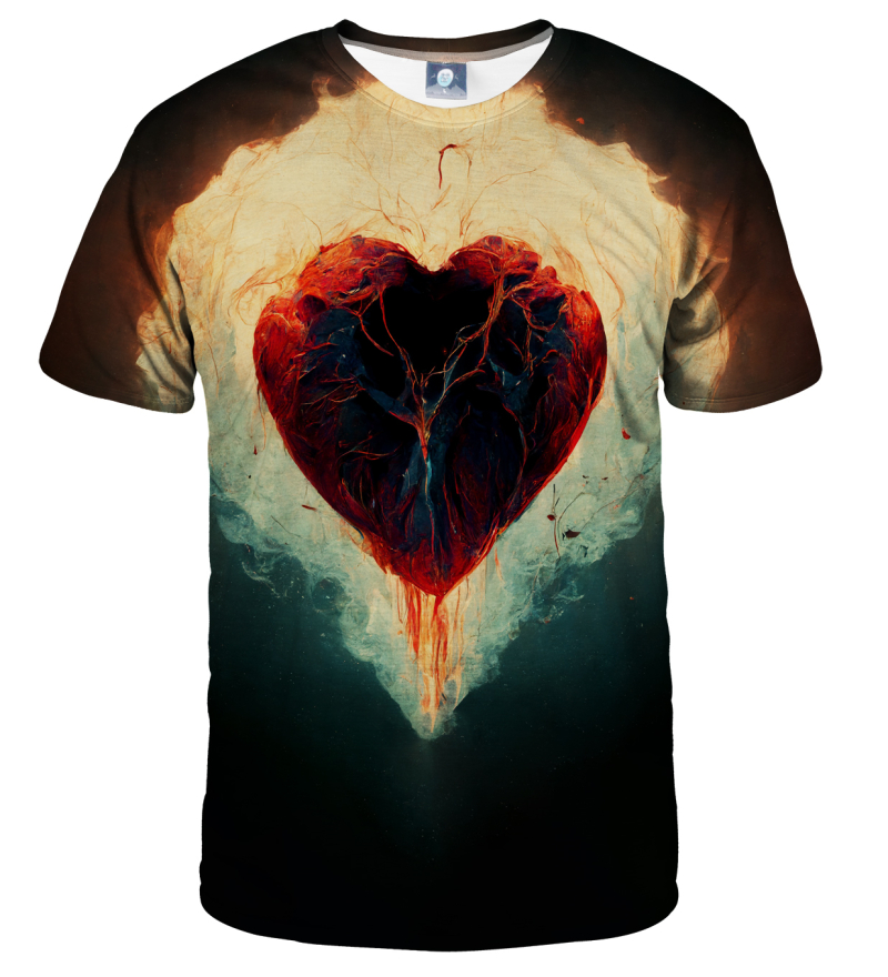 T-shirt Dark Heart