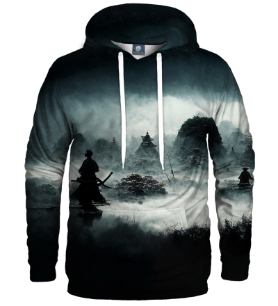 Old Samurai Hoodie