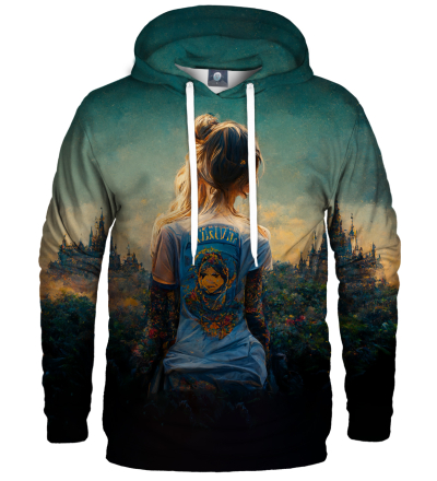 Rebellious Princess Hoodie