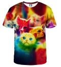 Colorful Kittens T-shirt