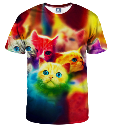 Colorful Kittens T-shirt