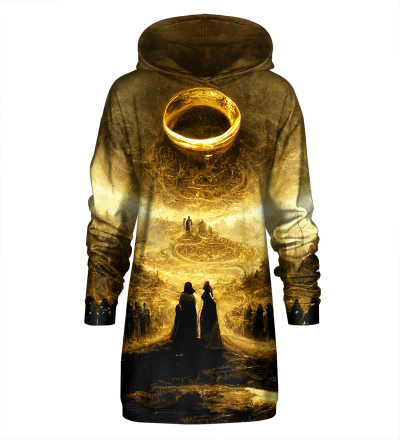 To Rule Them All Hoodie Oversize Dress