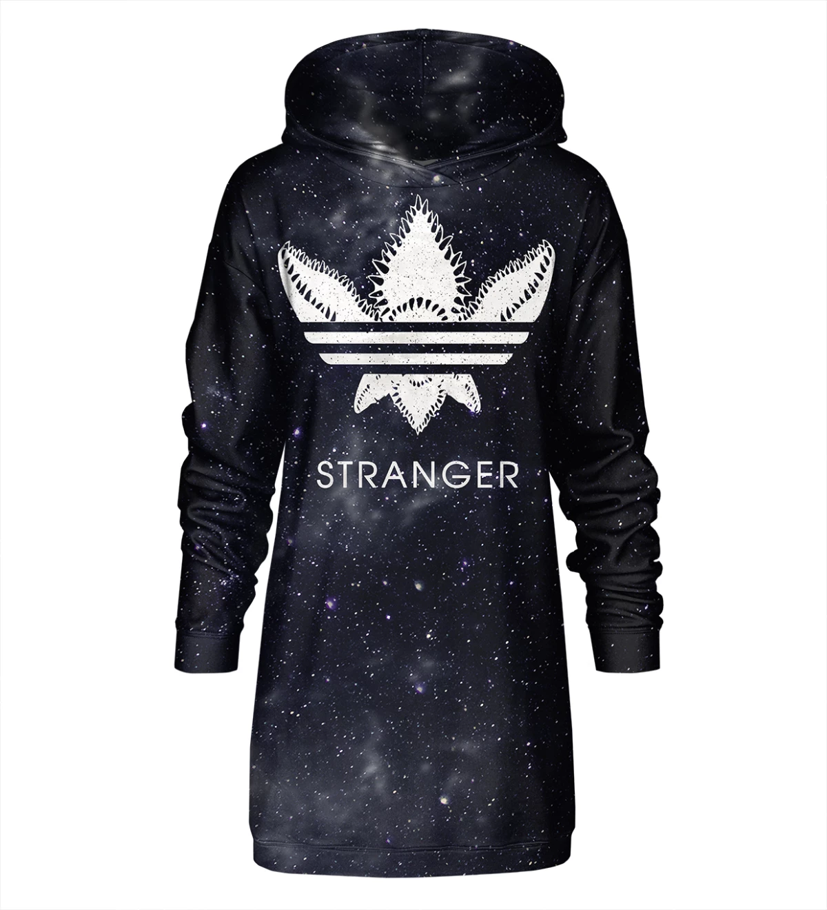 Stranger hotsell adidas sweatshirt