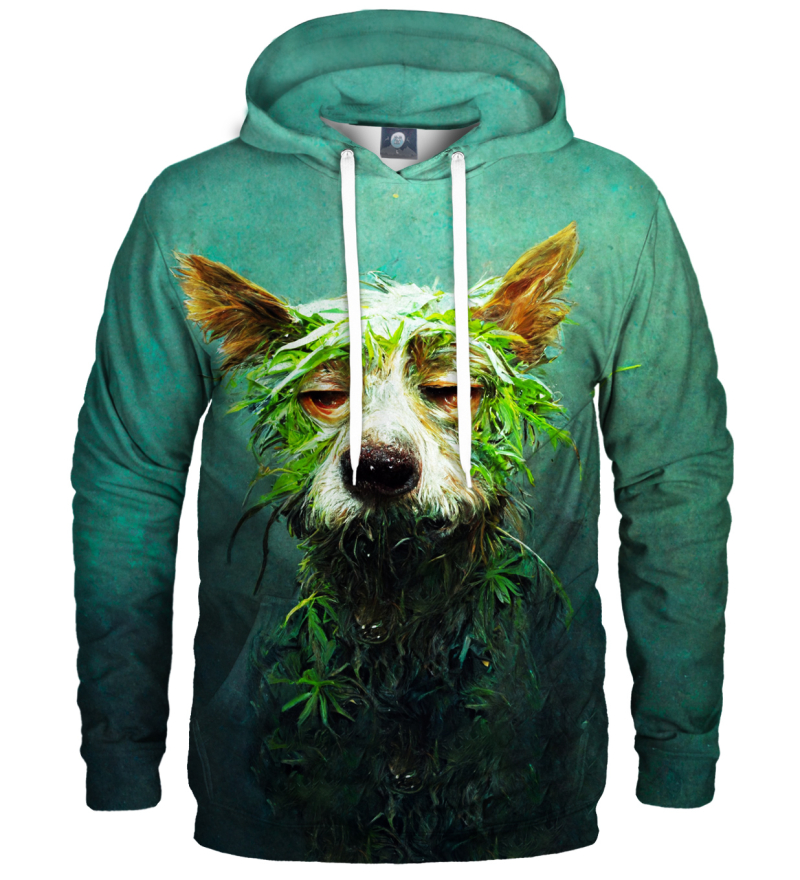 Chilling Dog Hoodie
