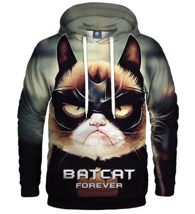 Bluza z kapturem BatCat