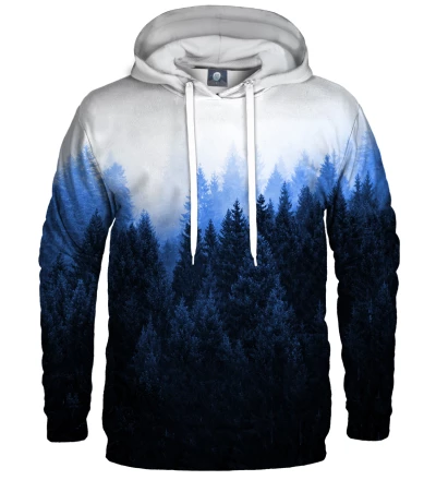 Blue Forest Hoodie