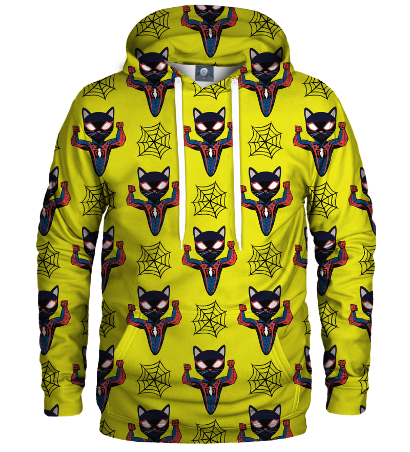 Bluza z kapturem Spider Cat