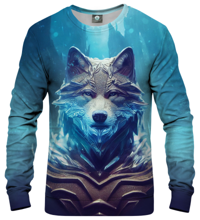 Aqua Wolf Sweatshirt