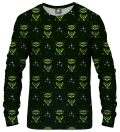 Master Cat pattern Sweatshirt