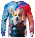 Captain Corgi Sweatshirt