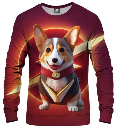 Corgi Flash Sweatshirt