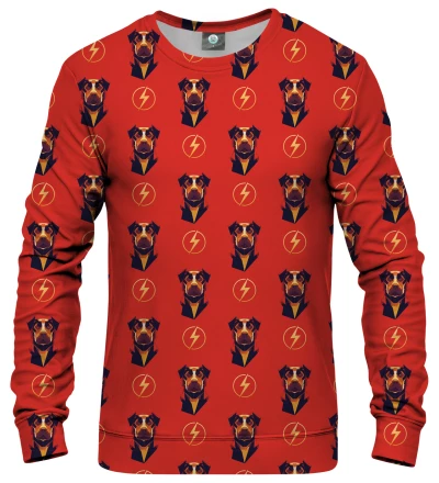 Flash Dog pattern Sweatshirt