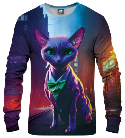 Bad Cat Sweatshirt