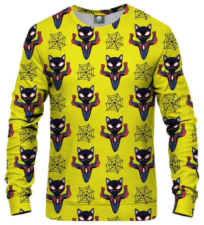 Spider Cat Sweatshirt