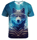 T-shirt Aqua Wolf