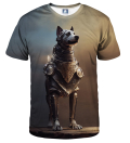T-shirt Warrior Dog
