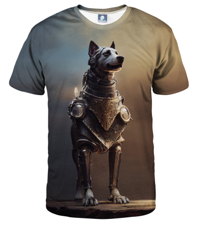 T-shirt Warrior Dog