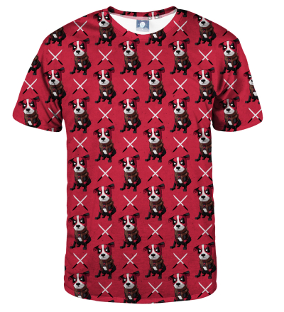 T-shirt Dogpool pattern