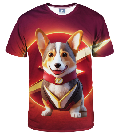 Corgi Flash T-shirt